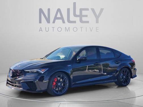 Majestic Black Pearl 2026 Acura Integra Type S