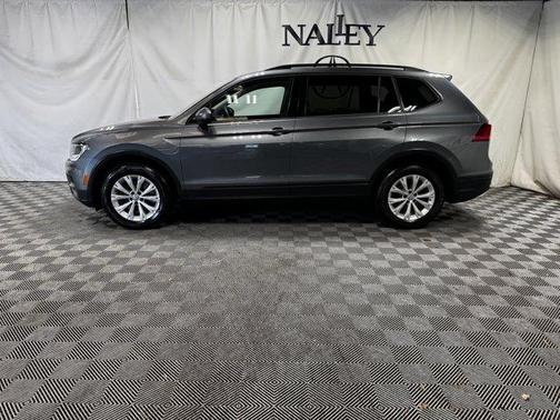2018 Volkswagen Tiguan 2.0T S
