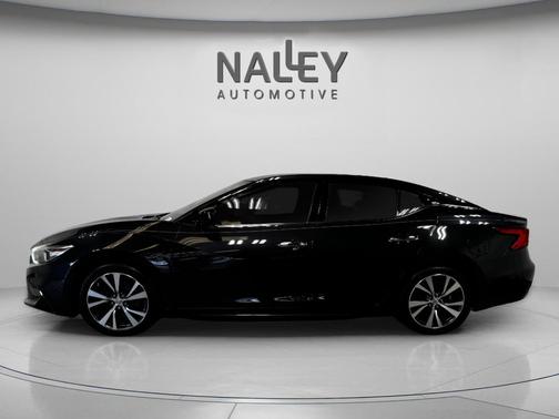 Storm Blue 2017 Nissan Maxima 3.5 S