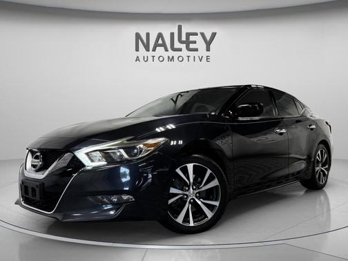Storm Blue 2017 Nissan Maxima 3.5 S