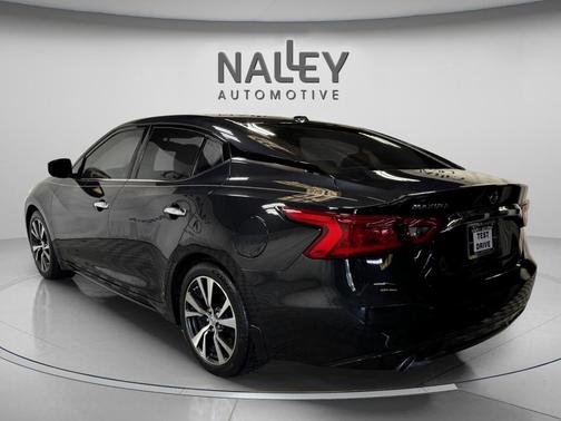 Storm Blue 2017 Nissan Maxima 3.5 S