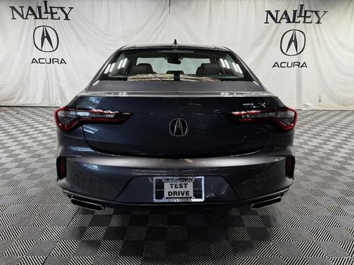 Modern Steel Metallic 2023 Acura TLX Base
