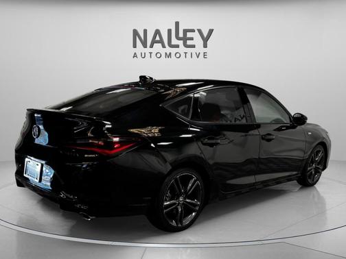 Majestic Black Pearl 2023 Acura Integra A-Spec Technology