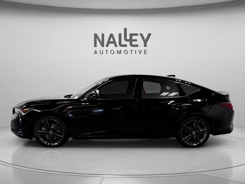 Majestic Black Pearl 2023 Acura Integra A-Spec Technology