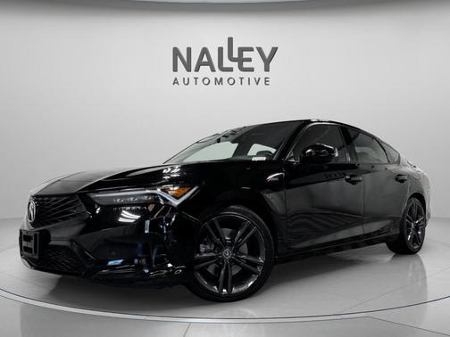 Majestic Black Pearl 2023 Acura Integra A-Spec Technology