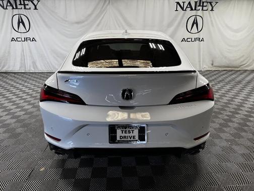 Platinum White Pearl 2026 Acura Integra A-Spec Technology