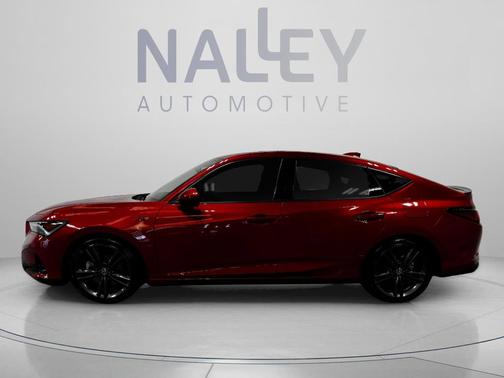 Performance Red Pearl 2023 Acura Integra w/A-Spec Package