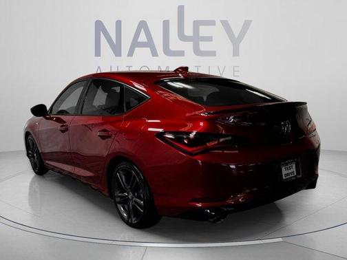 Performance Red Pearl 2023 Acura Integra w/A-Spec Package