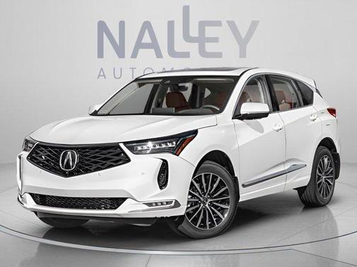 Majestic Black Pearl 2026 Acura RDX ADVANCE PACKAGE