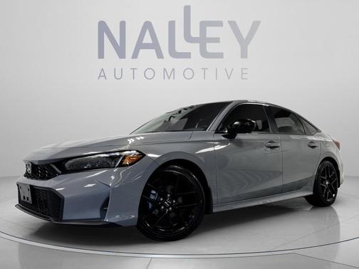 Urban Gray Pearl 2025 Honda Civic Sport