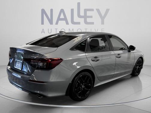 Urban Gray Pearl 2025 Honda Civic Sport
