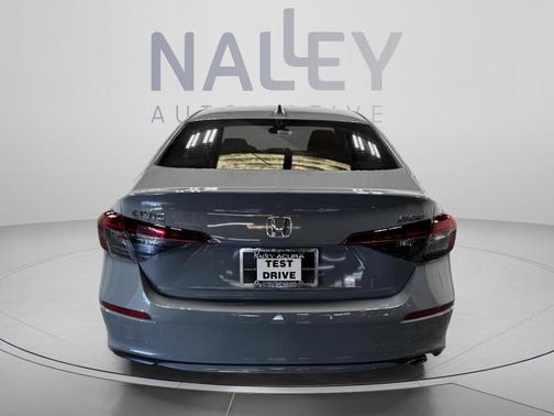 Urban Gray Pearl 2025 Honda Civic Sport