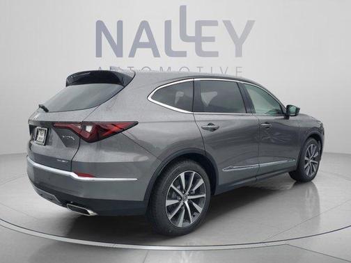 Majestic Black Pearl 2026 Acura MDX Technology Package