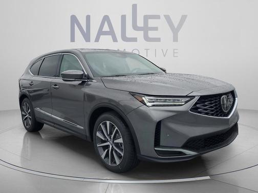 Majestic Black Pearl 2026 Acura MDX Technology Package