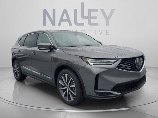 Majestic Black Pearl 2026 Acura MDX Technology Package