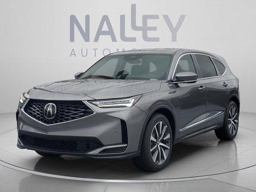 Majestic Black Pearl 2026 Acura MDX Technology Package