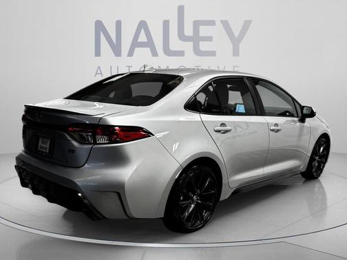 Classic Silver Metallic 2023 Toyota Corolla SE