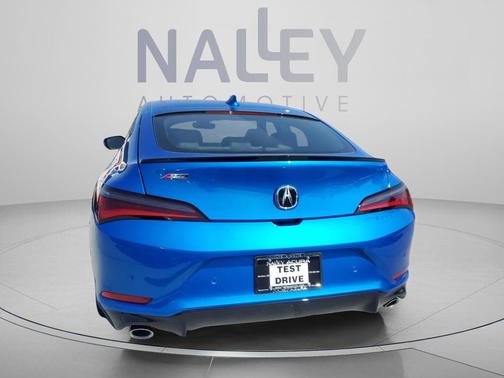 Apex Blue Pearl 2026 Acura Integra A-Spec Technology