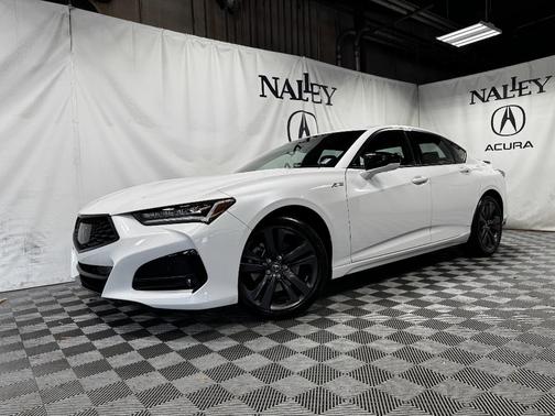 2022 Acura TLX A-Spec