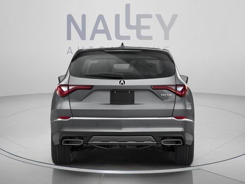 Majestic Black Pearl 2026 Acura MDX Technology Package