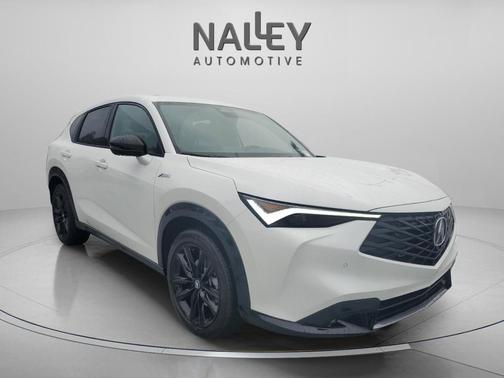 2026 Acura ADX W/A-SPEC ADVANCE PACKAGE