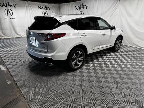 Platinum White Pearl 2025 Acura RDX Technology Package