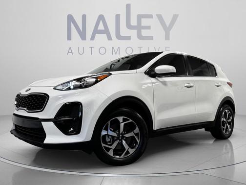 Snow White Pearl 2022 Kia Sportage LX