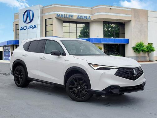 2025 Acura ADX A-Spec Advance