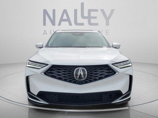 Platinum White Pearl 2026 Acura MDX Technology Package