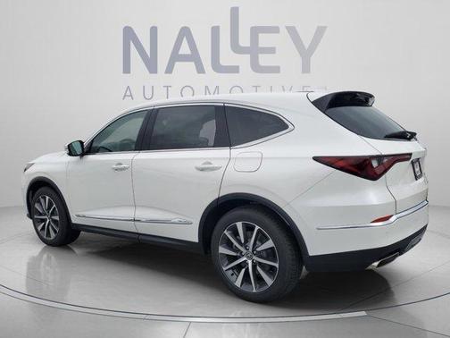 Platinum White Pearl 2026 Acura MDX Technology Package