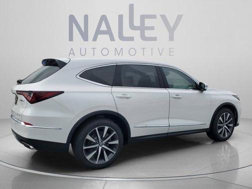 Platinum White Pearl 2026 Acura MDX Technology Package