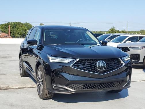 Majestic Black Pearl 2026 Acura MDX Technology Package