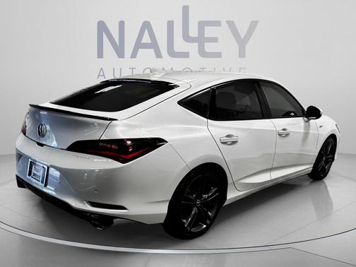 Platinum White 2023 Acura Integra A-Spec Technology