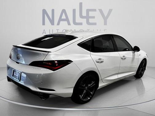 Platinum White 2023 Acura Integra A-Spec Technology