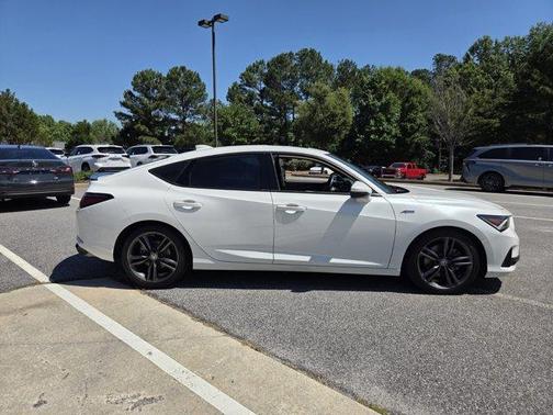 Platinum White 2023 Acura Integra A-Spec Technology