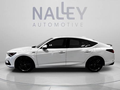 Platinum White 2023 Acura Integra A-Spec Technology