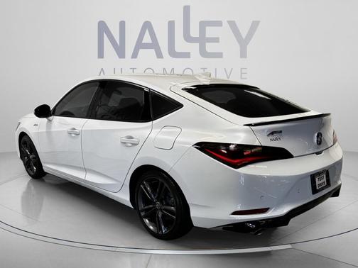 Platinum White 2023 Acura Integra A-Spec Technology