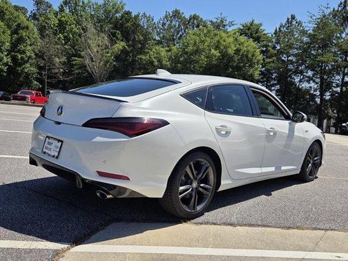 Platinum White 2023 Acura Integra A-Spec Technology