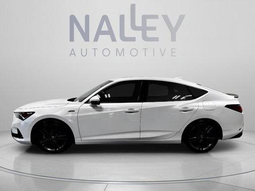 Platinum White 2023 Acura Integra A-Spec Technology