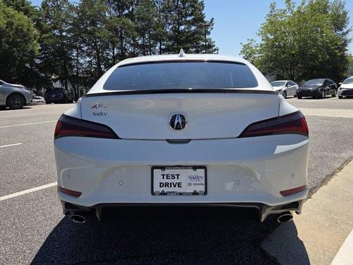 Platinum White 2023 Acura Integra A-Spec Technology