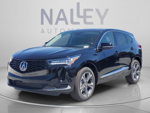 Majestic Black Pearl 2026 Acura RDX TECHNOLOGY PACKAGE