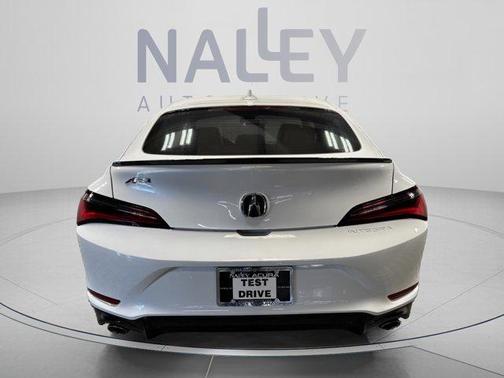 Lunar Silver Metallic 2025 Acura Integra w/A-Spec Package