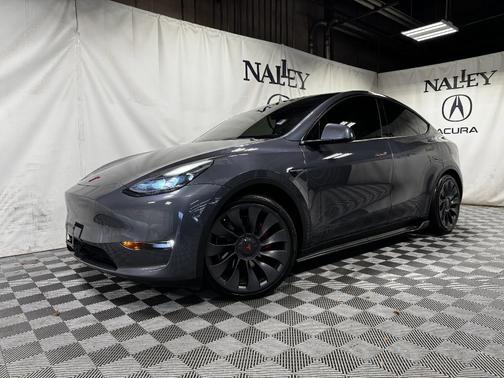 2021 Tesla Model Y Performance