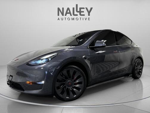 2021 Tesla Model Y Performance