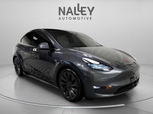 2021 Tesla Model Y Performance