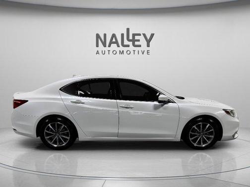 2020 Acura TLX Technology