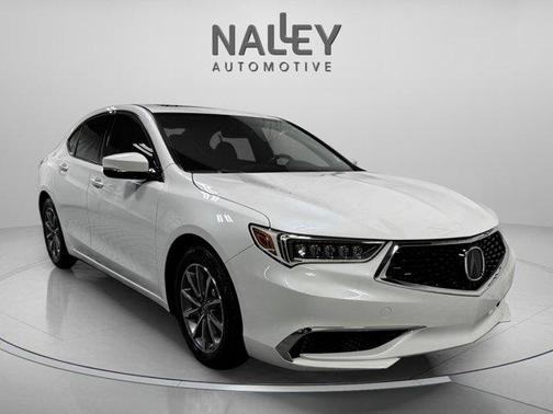 2020 Acura TLX Technology