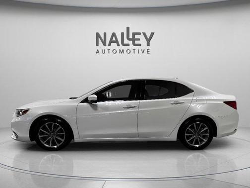 2020 Acura TLX Technology