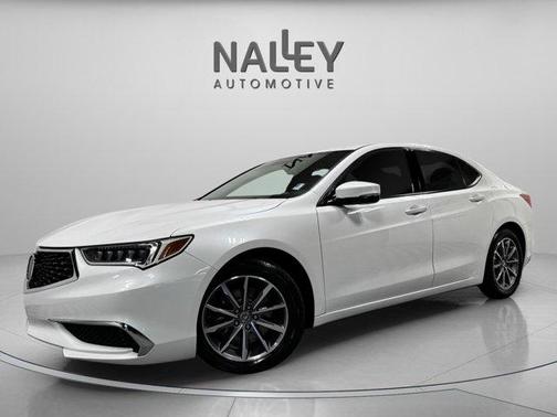 2020 Acura TLX Technology