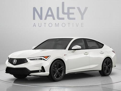 Platinum White Pearl 2026 Acura Integra A-Spec Technology
